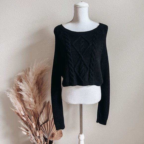 Express Sweaters - Express Cable Knit Sweater
